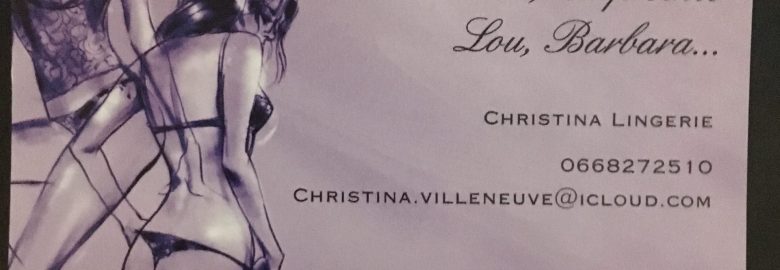 Chez Christina lingerie