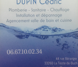 DUPIN Cédric
