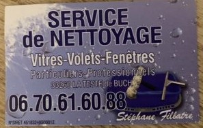 Stéphane Fillatre – Service de Nettoyage